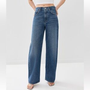 NWT • Agolde • Low Curve Jeans